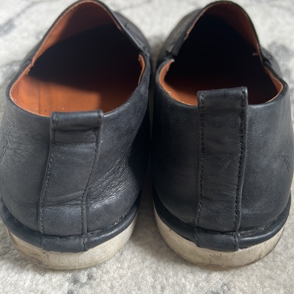 Mens Frye black loafer - Picture 3 of 6